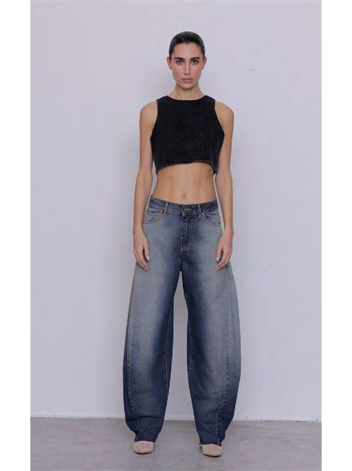 jeans nemesi GOD SAVE DENIM | NEMESI-7DENIM BLU